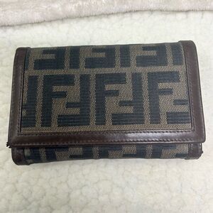 Fendi Zucca bifold